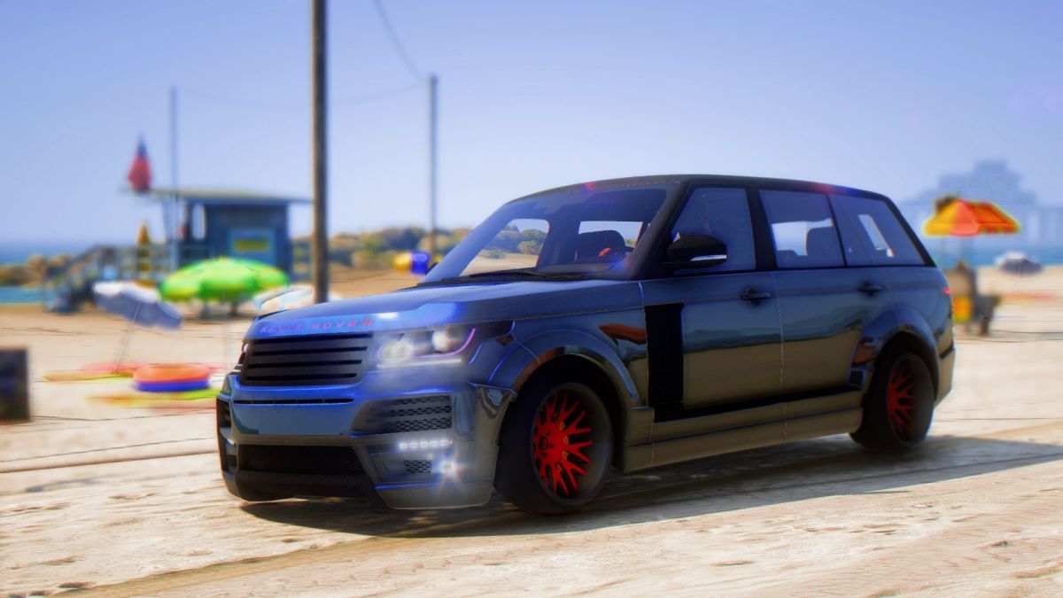 Range Rover Stars Range Rover Star Tech Widebody LED Edition | Tora