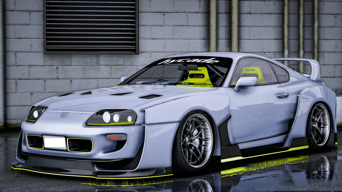 Toyota Supra Hycade Edition | Itzahmad_2002