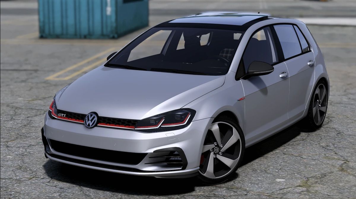 Volkswagen Golf Gti Mk7.5 2018