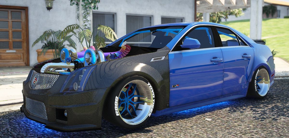 Cadillac CTS-V "FK" Dual Turbo | Smoly