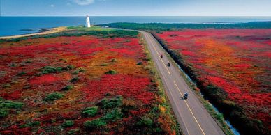 Le Phare de Miscou Shippagan Péninsule acadienne plein air