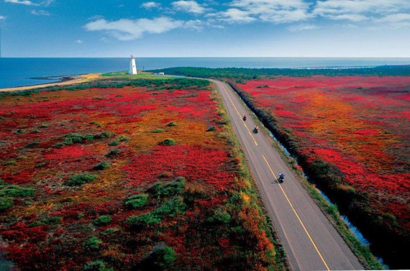 Miscou lighthouse