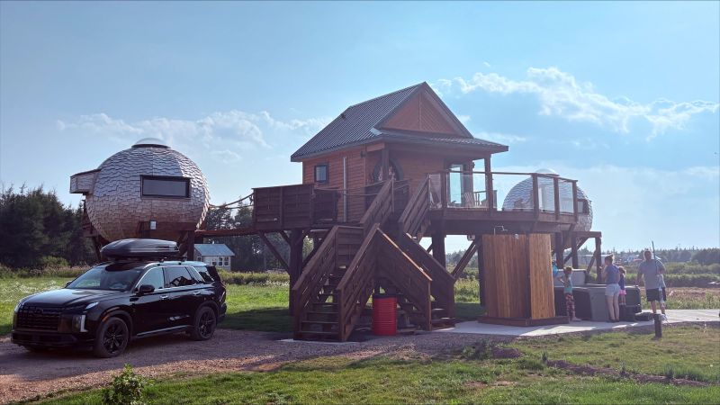 Stilt house