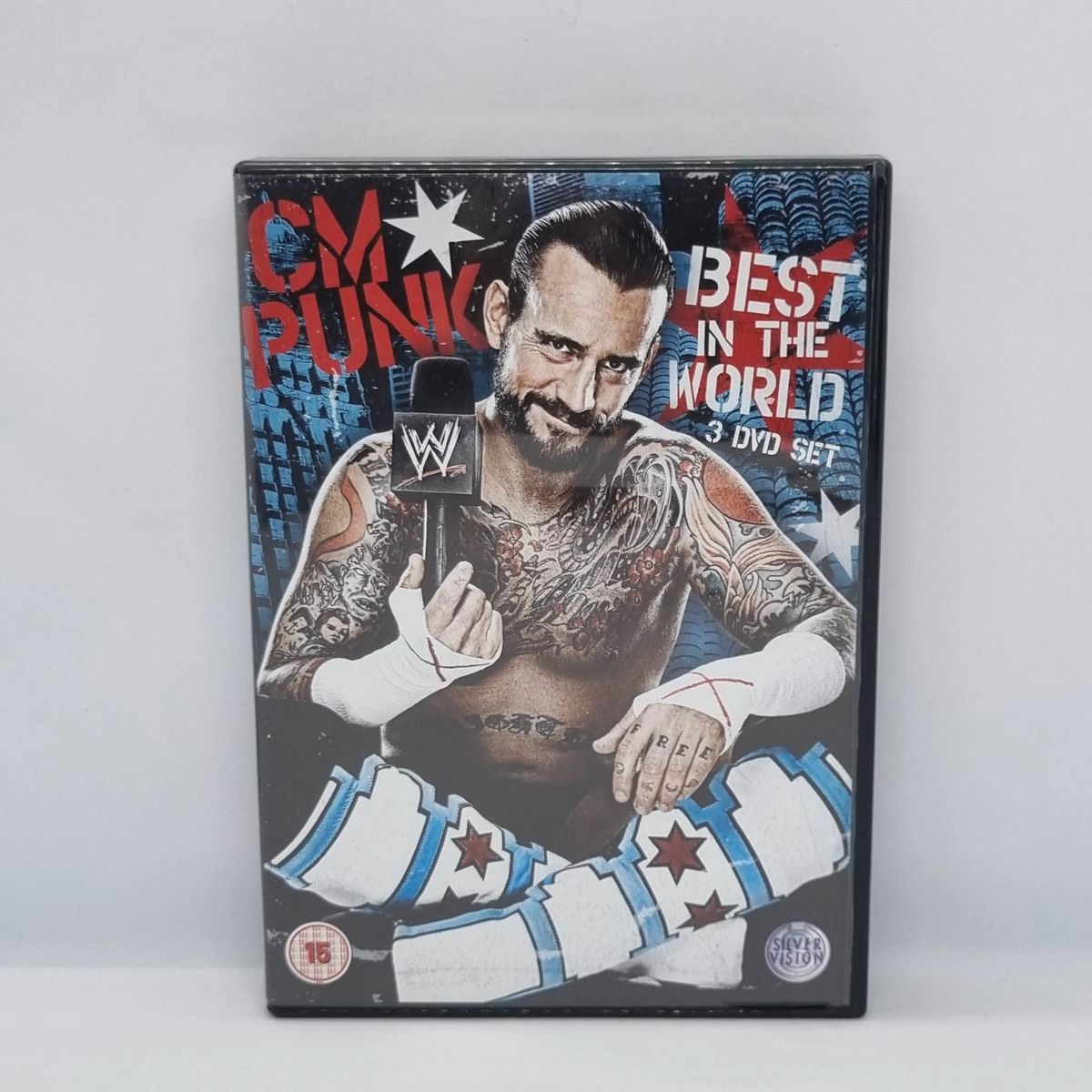 WWE - CM PUNK Best In The World (15)