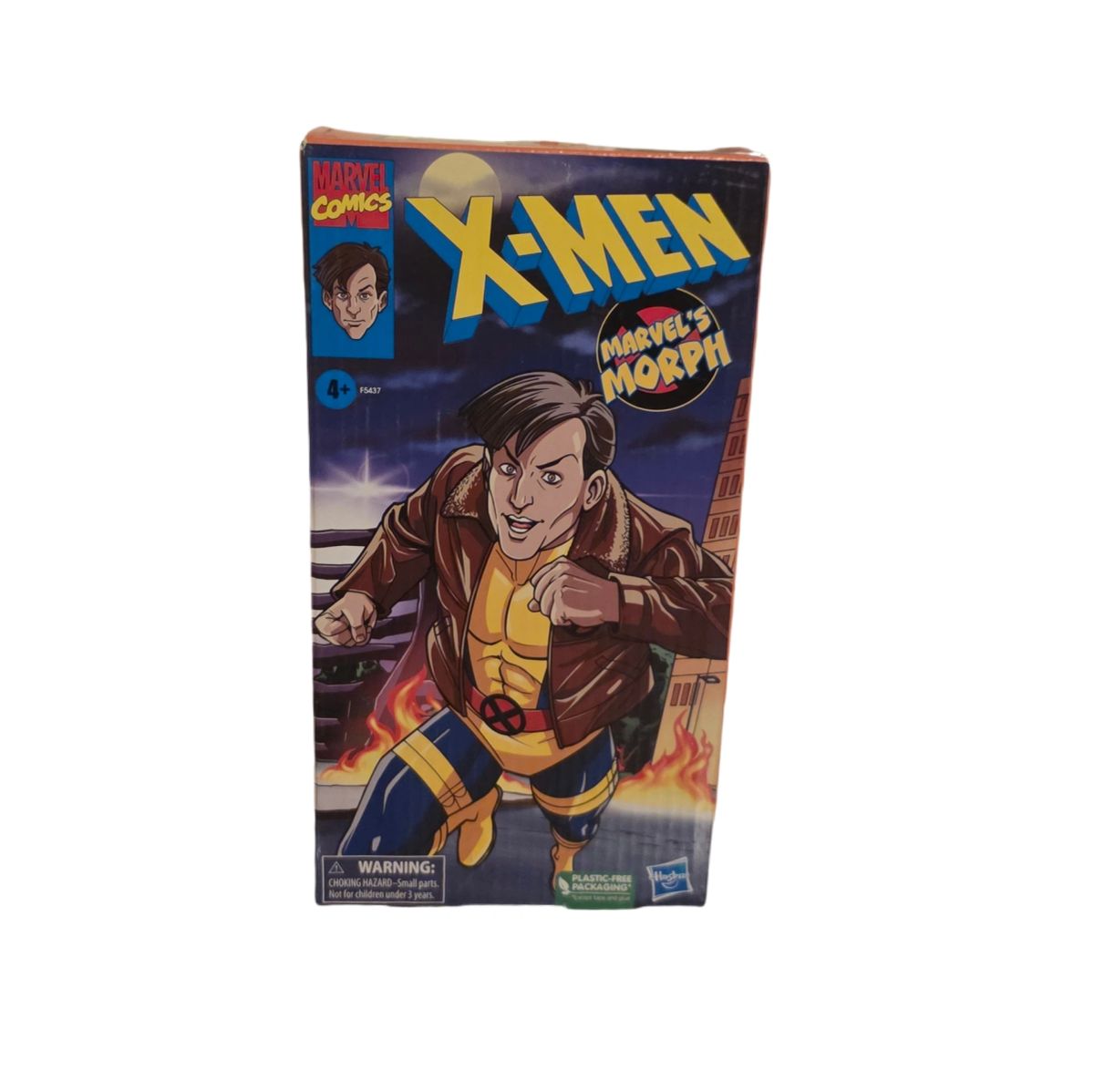 Marvel Legends X-Men Marvel’s Morph VHS Animated Series Action Figure ...