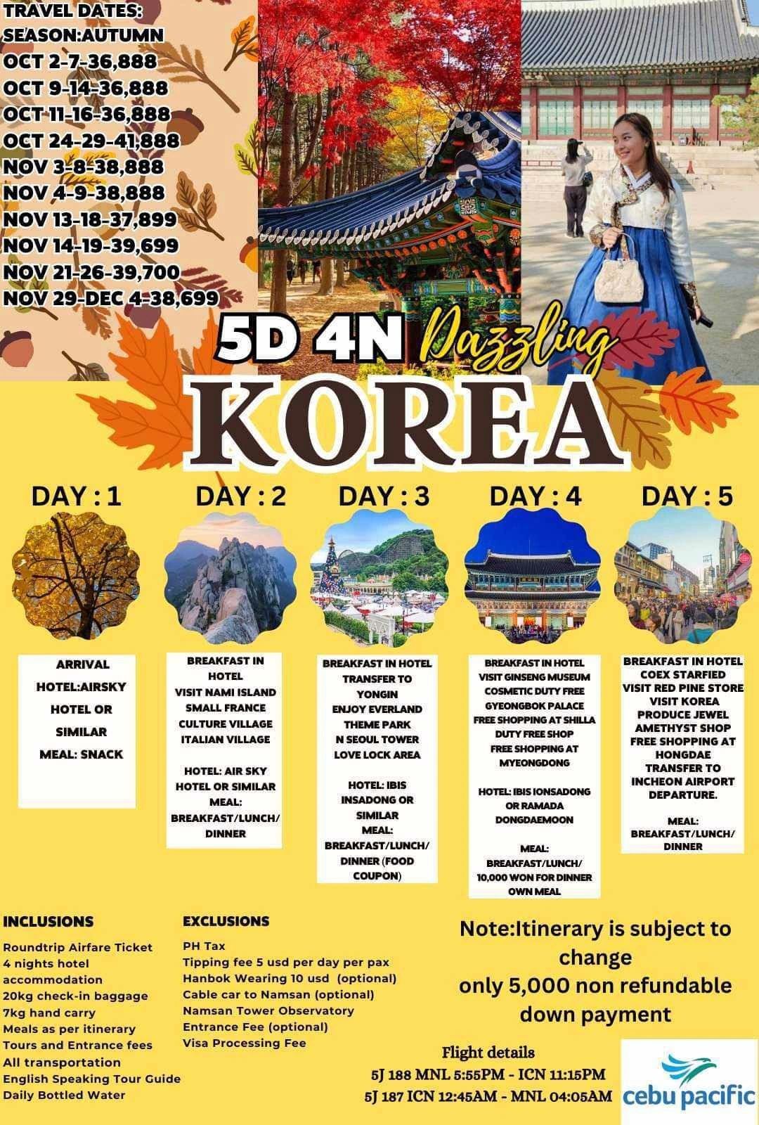 Korea Package Tour