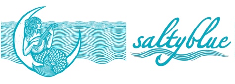 salty blue designs