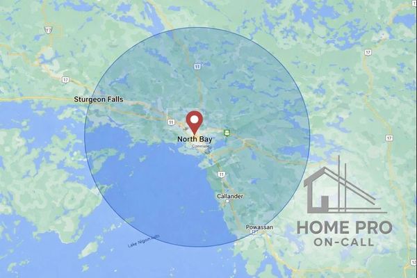 Carpentry, framing, decks, flooring, siding, roofing, and bathroom renovations in North Bay.