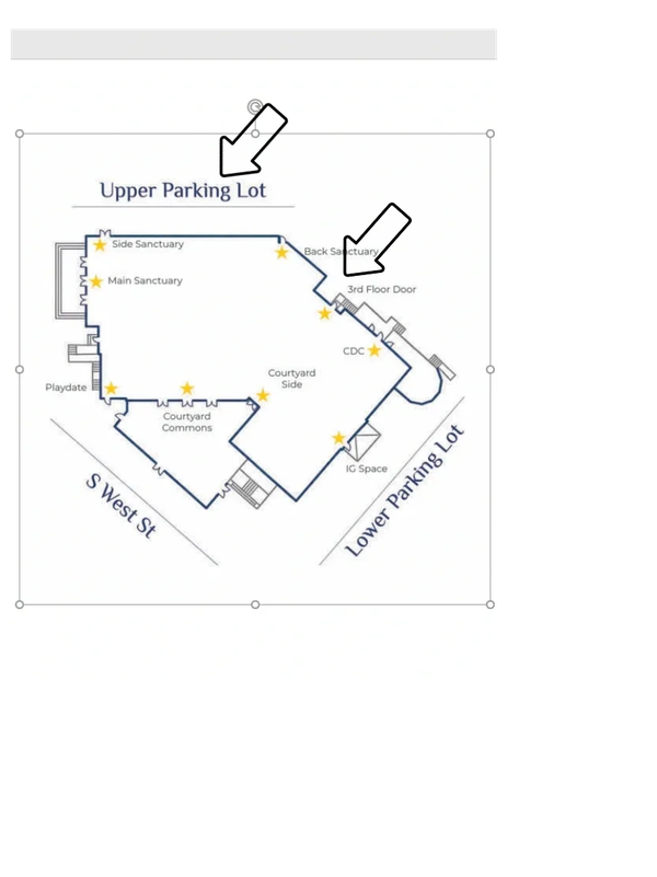 CULPEPER BAPTIST CHURCH PARKING