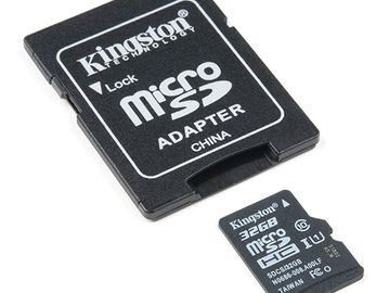 Micro Sd Card with adapter for audio files for Scare Sounds The Original Jump Scare Sound System