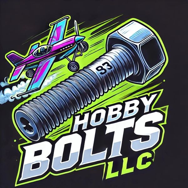 We sell fasteners for the RC hobbies and other hobbies