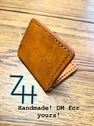 Custom leather wallets
Get these personalized! 