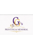 GG's Printing & Memorials