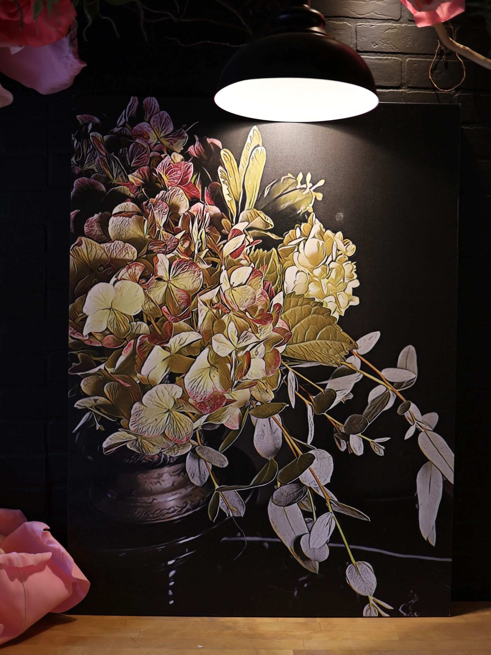 gallery art of hydrangeas