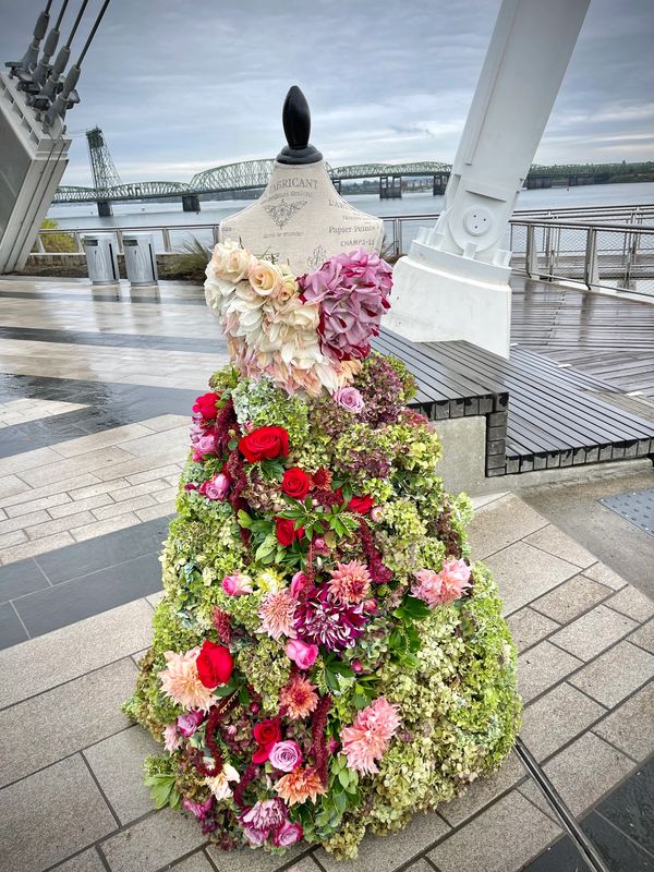 Floral Dress, Floral Ballgrown