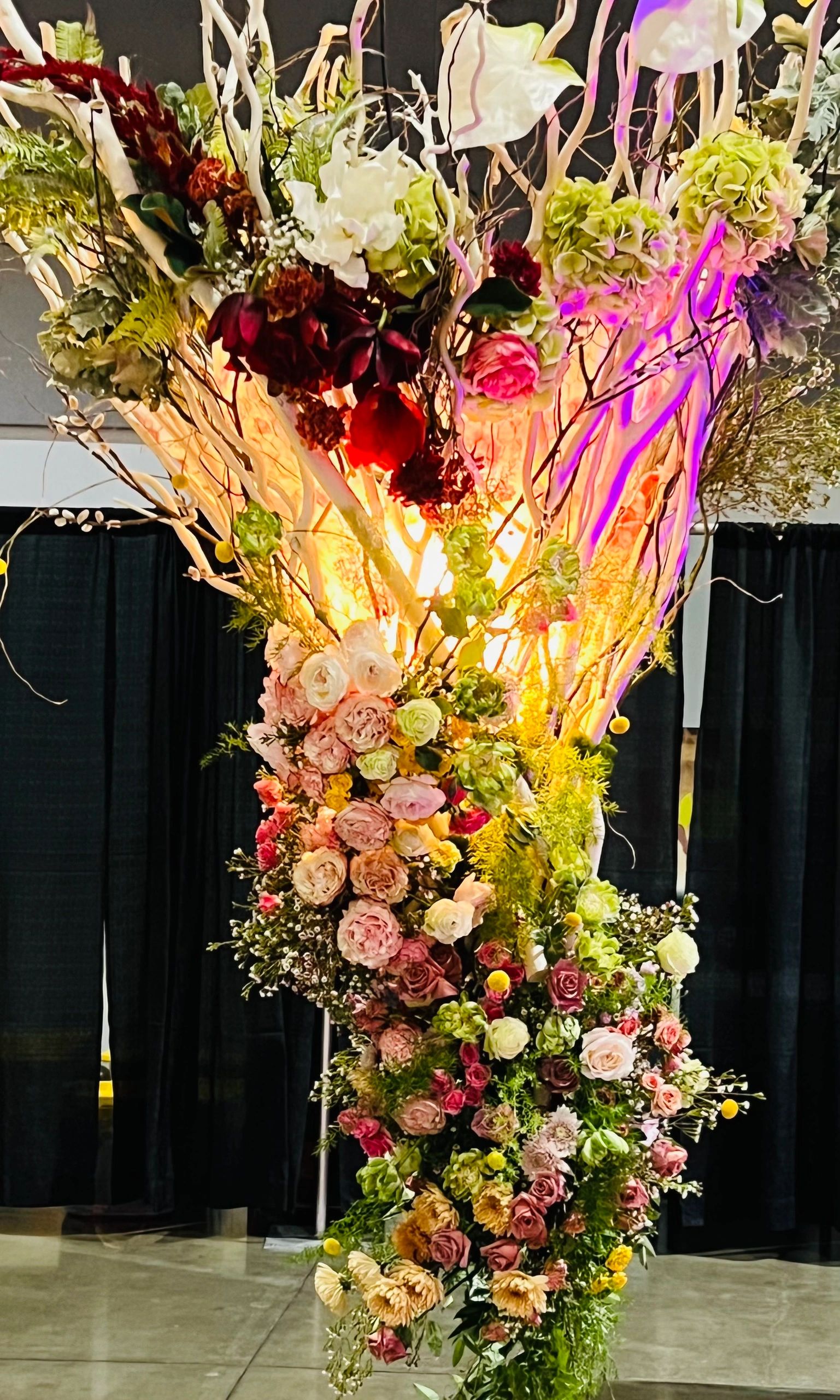 PDX Home and Garden Show Immersive Floral Displays