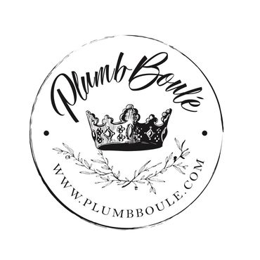 plumb boulè logo our exclusive gift line of sock merchandise