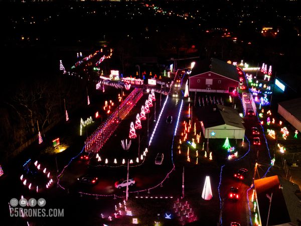 Cranbury Nj Christmas 2022 Nj's Largest Animated Drive Thru - Winter Wonderlights