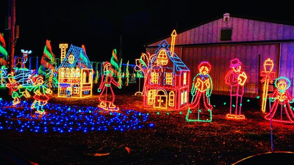 Drive-Thru These Magical New Jersey Light Shows Beginning Next