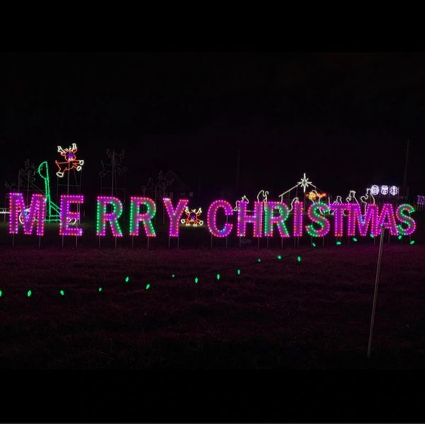 NJ's Largest Animated Holiday Light Show Winter WonderLights