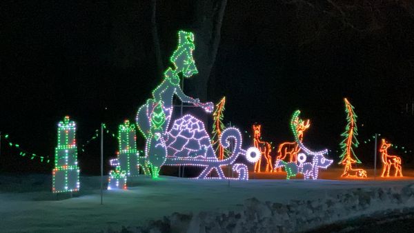 Drive-Thru These Magical New Jersey Light Shows Beginning Next