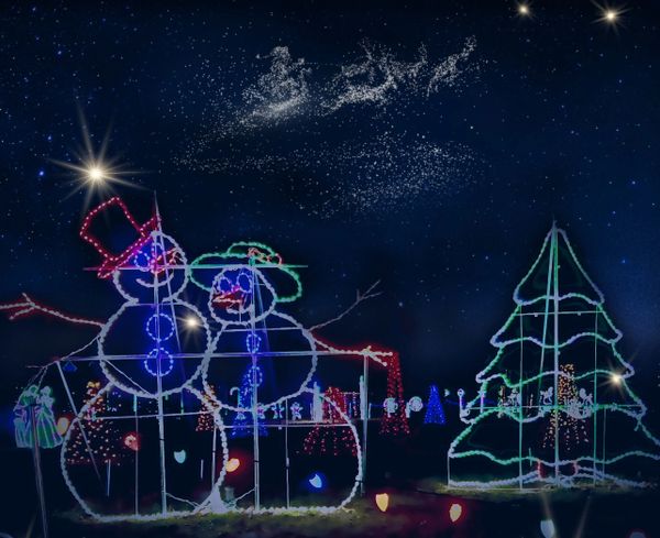 Cranbury Nj Christmas 2022 Nj's Largest Animated Drive Thru - Winter Wonderlights