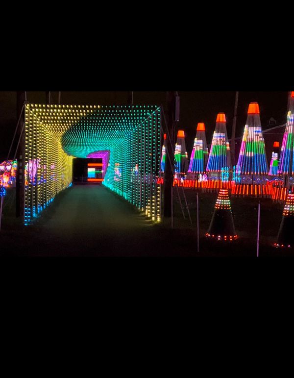 Drive-Thru These Magical New Jersey Light Shows Beginning Next