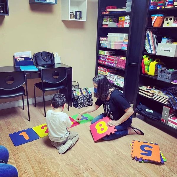 speech therapy for kids
