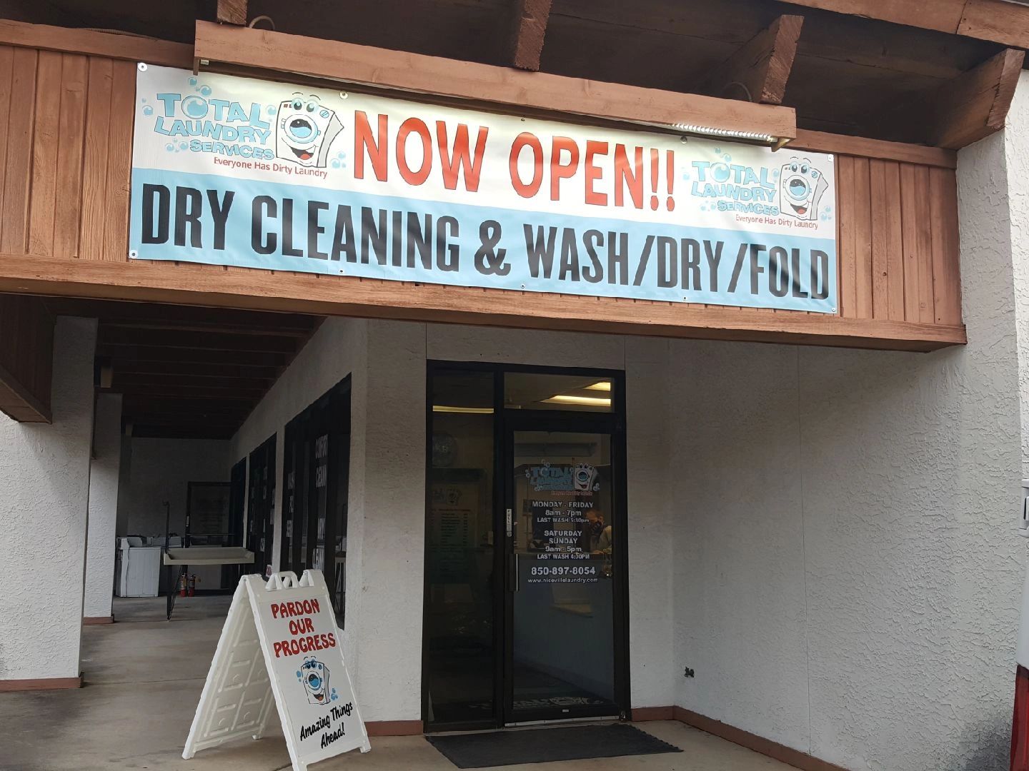 Niceville's Total Laundry Services