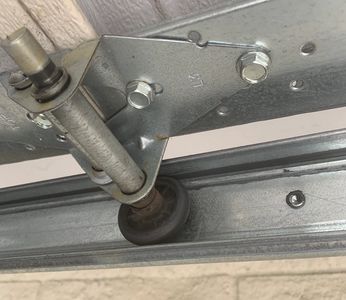 garage door rollers springs motor opener repair replace peoria phoenix glendale  residential track