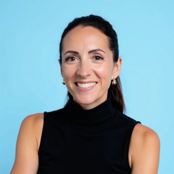 Photo of Nic from Thrive with Nic smiling to camera