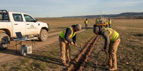 Surface geophysical survey using MASW and seismic methods for geotechnical and groundwater site char