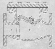 Check Valve Drawing