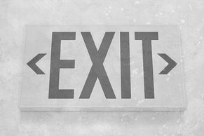 Exit Sign Symbol
