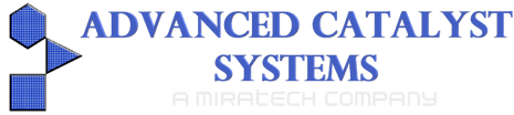 Advanced Catalyst Systems