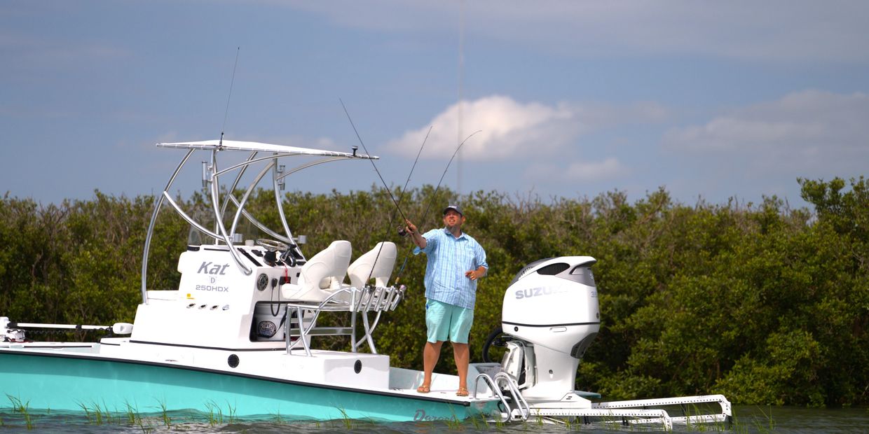Dargel Boats - Kat, shallow water bay boats! The Dargel Difference: Performance - Function - Value 