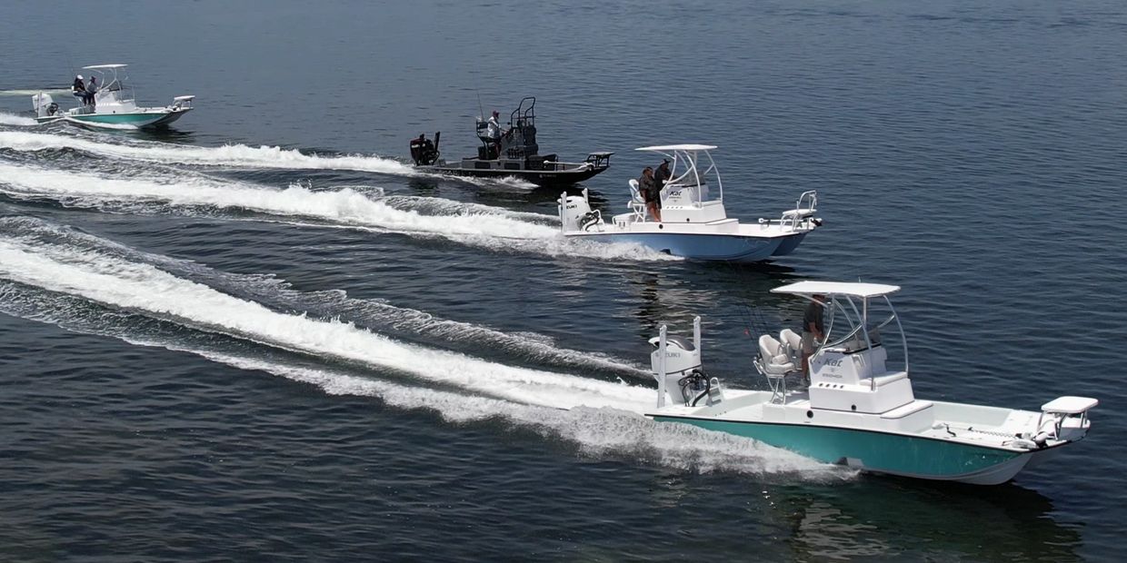 Dargel Boats, shallow water bay boats! The Dargel Difference: Performance -  Function - Value