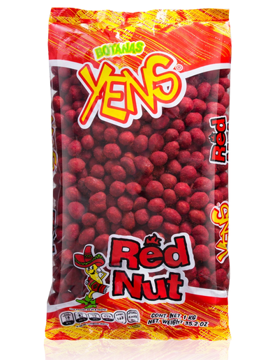 Hot Nuts Red Nut Botanas Yens Botanas Sol