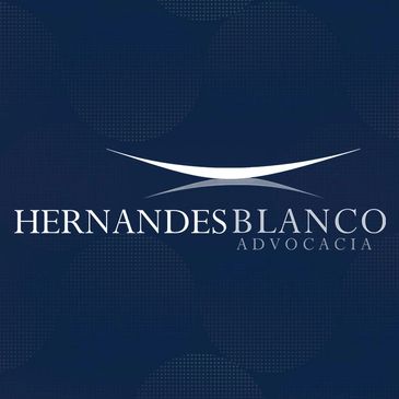 Logo for Hernandes Blanco Advocacia with a sleek modern design.