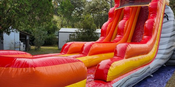 18ft Fireball wet/dry slide