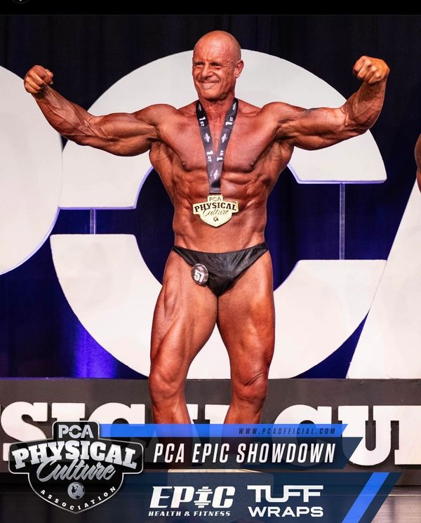 Pete Chapman, Gold Medal First place PCA Competition, St. Petersburg, FL