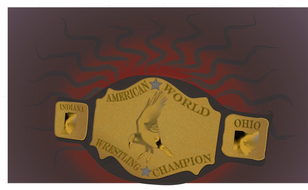 The American World Title Belt