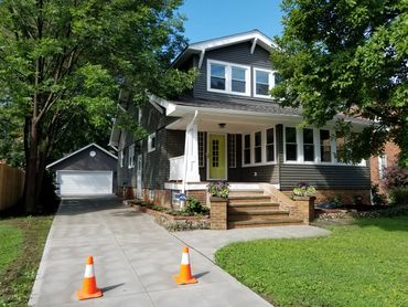 Brand new construction with 4 bedrooms. 2 car attached garage and finished rec room! 