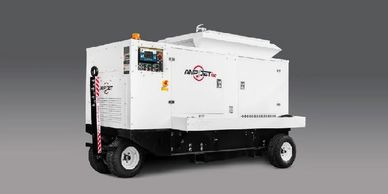 AMPJET 180 KVA aviation ground power units for aircraft powering