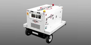 AMPJET 28V DC aviation power solutions