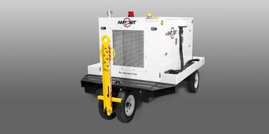 AMPJET 60 KVA aircraft GPU