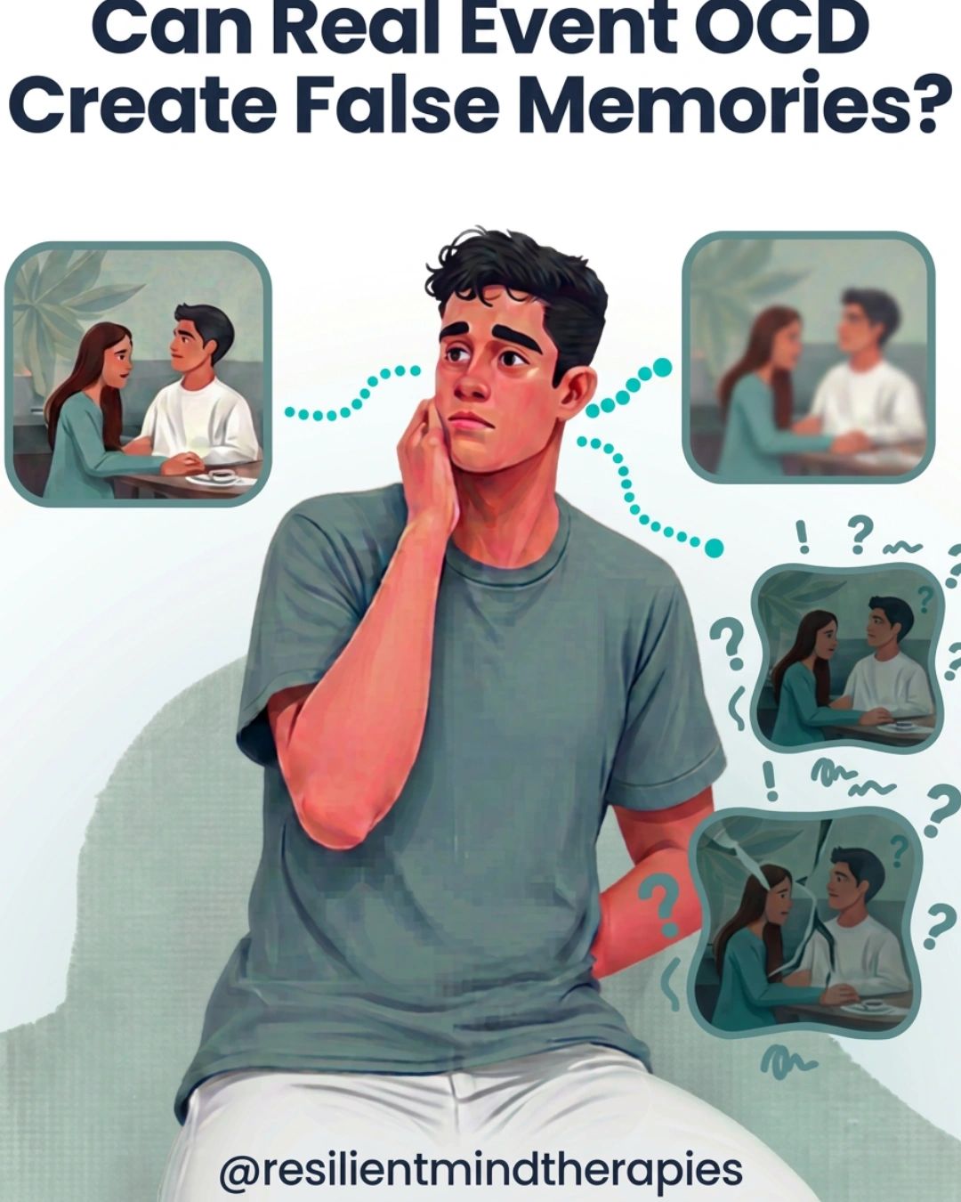 Can Real Event OCD Create False Memories?