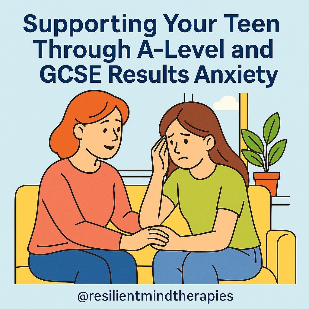 Supporting Your Teen Through A-Level and GCSE Results Anxiety