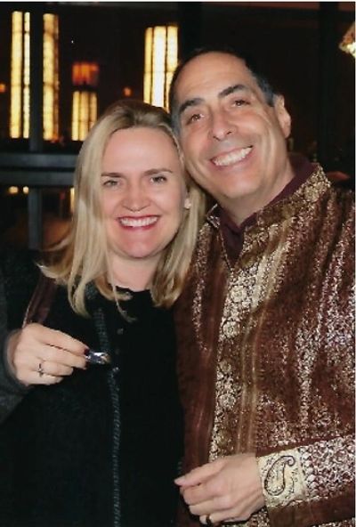 Dr. Amber with Dr. Donald Epstein at Advanced NSA Care Seminar 2016