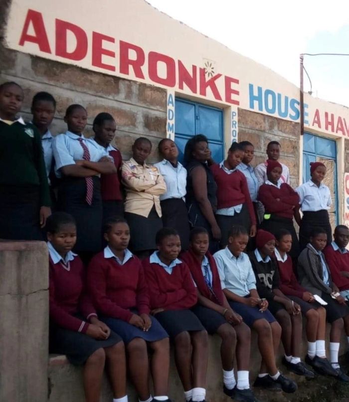 Aderonke House serves as a Haven of Hope for orphaned children. 